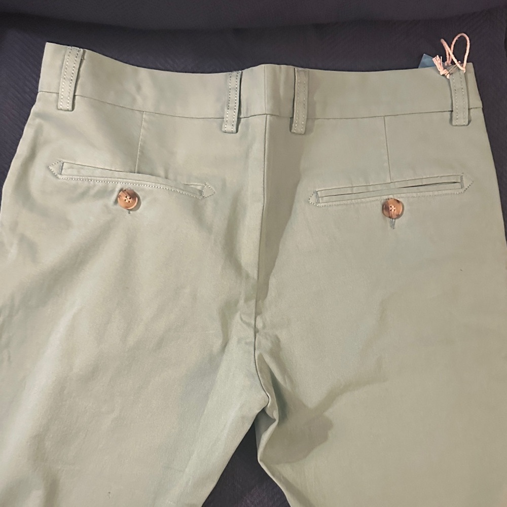 Kiel James Patrick | NWT | New England Chinos | Green | 30x32 - Picture 6 of 8